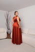 VESTIDO DECOTE V PRADA PLUS PETRA FINA